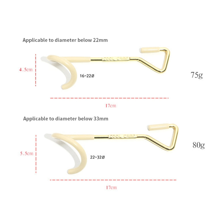 COOL CAMP Outdoor Canopy Pole Hook Portable Camping Light Hanger 22mm Black - Tents & Accessories by COOL CAMP | Online Shopping South Africa | PMC TechLife | Buy Now Pay Later Mobicred