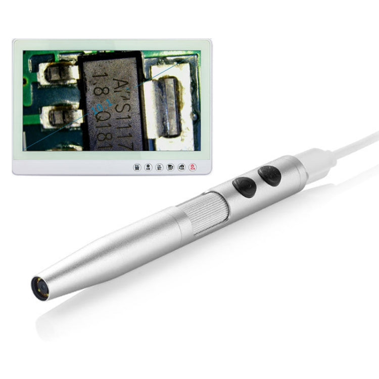 5 Million Digital Electron Microscope Magnifying Dermatoscope, Specification: B008+10 inch Screen - free shipping - PMC Jewellery - Order now!