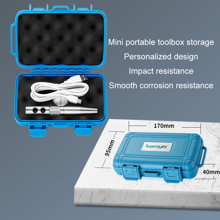 5 Million Digital Electron Microscope Magnifying Dermatoscope, Specification: B008 Waterproof+WIFI Box (Mobile Version) - free shipping - PMC Jewellery - Order now!