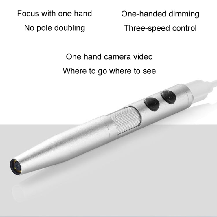 5 Million Digital Electron Microscope Magnifying Dermatoscope, Specification: B008 Waterproof - free shipping - PMC Jewellery - Order now!
