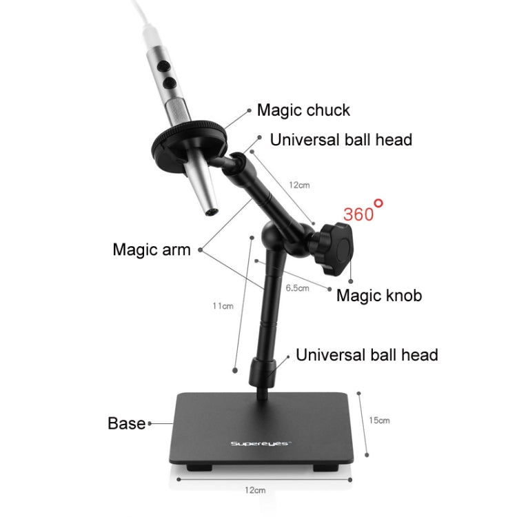 5 Million Digital Electron Microscope Magnifying Dermatoscope, Specification: B008 Waterproof - free shipping - PMC Jewellery - Order now!