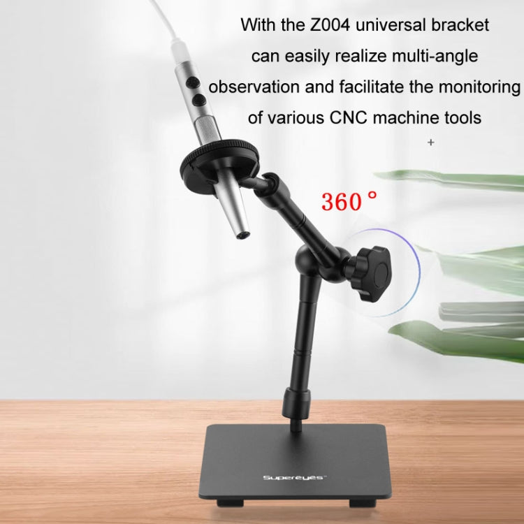 5 Million Digital Electron Microscope Magnifying Dermatoscope, Specification: B008 Waterproof+Z04 Universal Bracket - free shipping - PMC Jewellery - Order now!