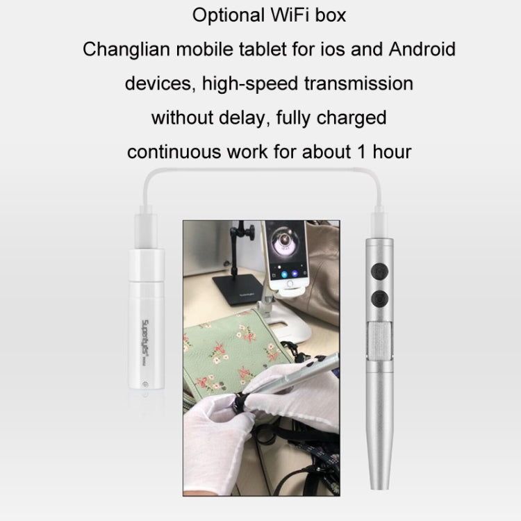 5 Million Digital Electron Microscope Magnifying Dermatoscope, Specification: B008 Waterproof - free shipping - PMC Jewellery - Order now!