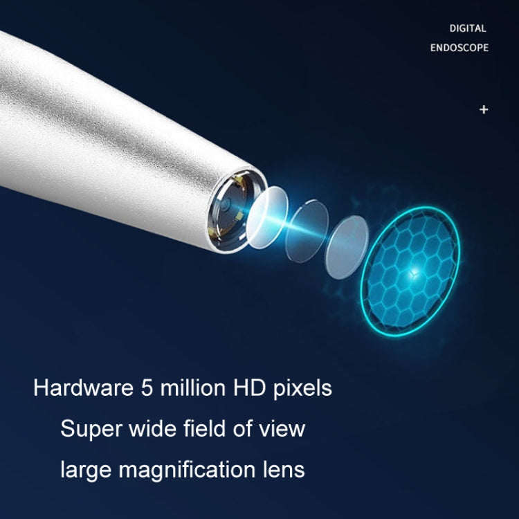 5 Million Digital Electron Microscope Magnifying Dermatoscope, Specification: B008+Z001 Bracket - free shipping - PMC Jewellery - Order now!