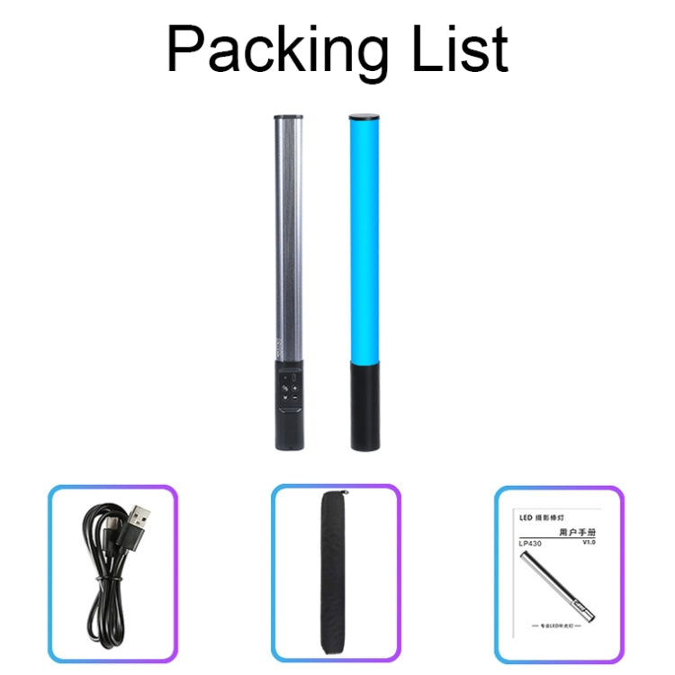 RGB 39 LEDs Photography Fill Light LED Handheld Live Stick Light -  by PMC TechLife | Online Shopping South Africa | PMC TechLife | Buy Now Pay Later Mobicred