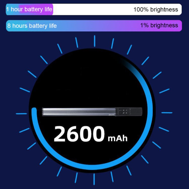 RGB 39 LEDs Photography Fill Light LED Handheld Live Stick Light -  by PMC TechLife | Online Shopping South Africa | PMC TechLife | Buy Now Pay Later Mobicred