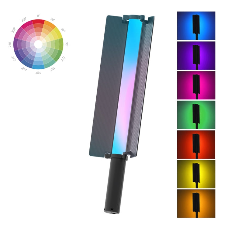 24W 72 LEDs Handheld Full-color RGB Stick Light Photography Light with Barndoor -  by PMC TechLife | Online Shopping South Africa | PMC TechLife | Buy Now Pay Later Mobicred