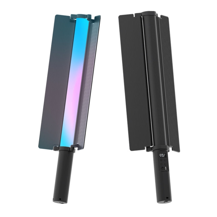 24W 72 LEDs Handheld Full-color RGB Stick Light Photography Light with Barndoor -  by PMC TechLife | Online Shopping South Africa | PMC TechLife | Buy Now Pay Later Mobicred