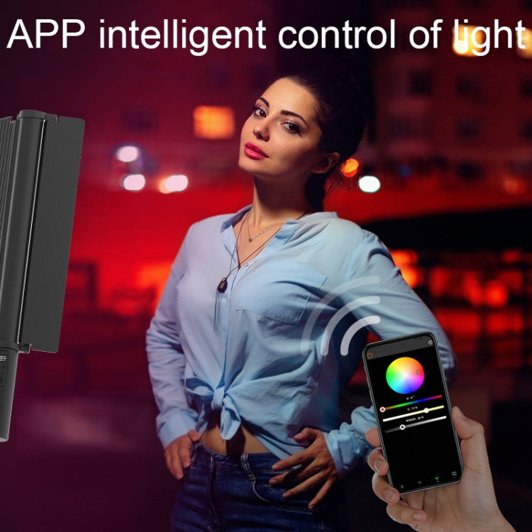 24W 72 LEDs Handheld Full-color RGB Stick Light Photography Light with Barndoor -  by PMC TechLife | Online Shopping South Africa | PMC TechLife | Buy Now Pay Later Mobicred