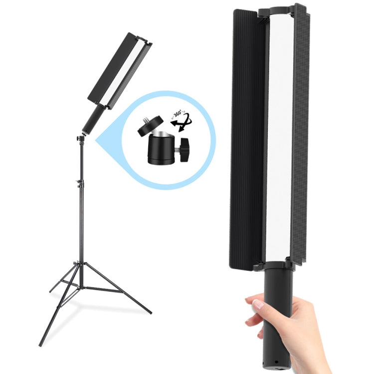 24W 72 LEDs Handheld Full-color RGB Stick Light Photography Light with Barndoor -  by PMC TechLife | Online Shopping South Africa | PMC TechLife | Buy Now Pay Later Mobicred