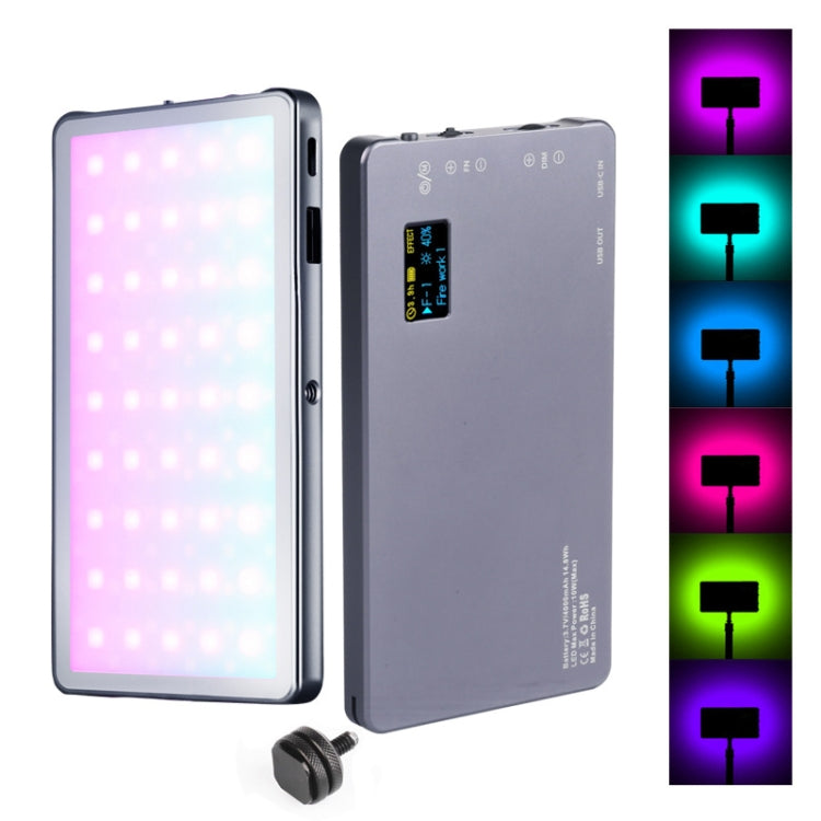 135 LEDs Live Fill Light Handheld Adjustable Photography Light Camera Pocket Light(Full-color RGB) -  by PMC TechLife | Online Shopping South Africa | PMC TechLife | Buy Now Pay Later Mobicred