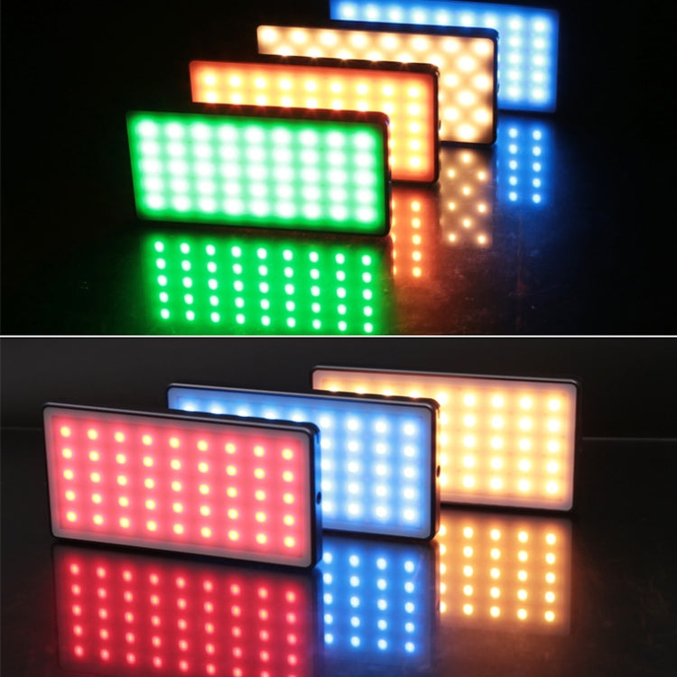 135 LEDs Live Fill Light Handheld Adjustable Photography Light Camera Pocket Light(Full-color RGB) -  by PMC TechLife | Online Shopping South Africa | PMC TechLife | Buy Now Pay Later Mobicred