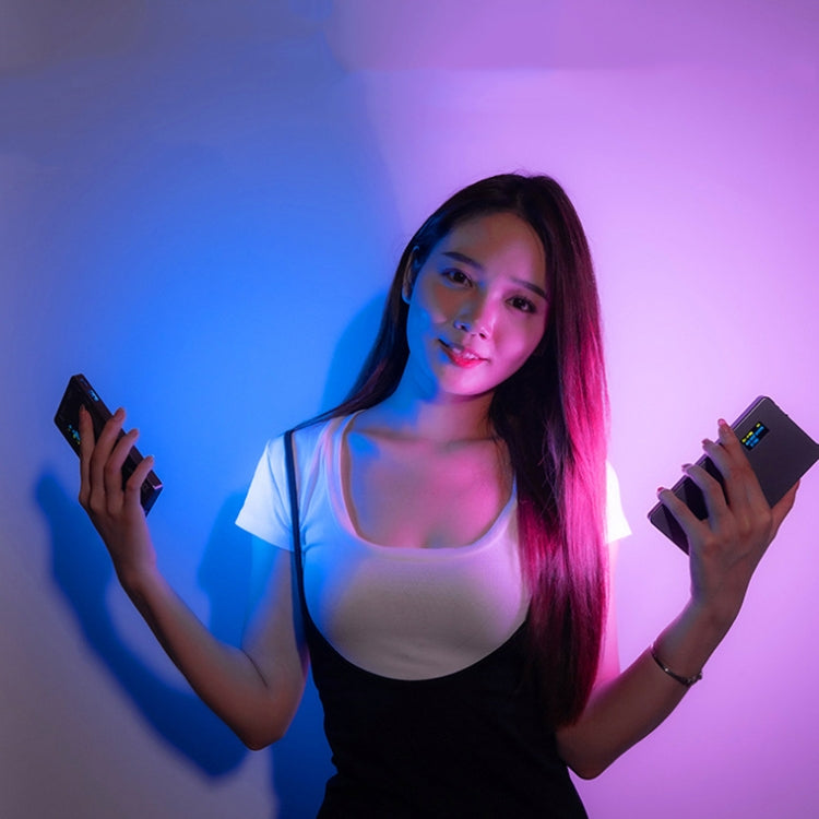 135 LEDs Live Fill Light Handheld Adjustable Photography Light Camera Pocket Light(Full-color RGB) -  by PMC TechLife | Online Shopping South Africa | PMC TechLife | Buy Now Pay Later Mobicred