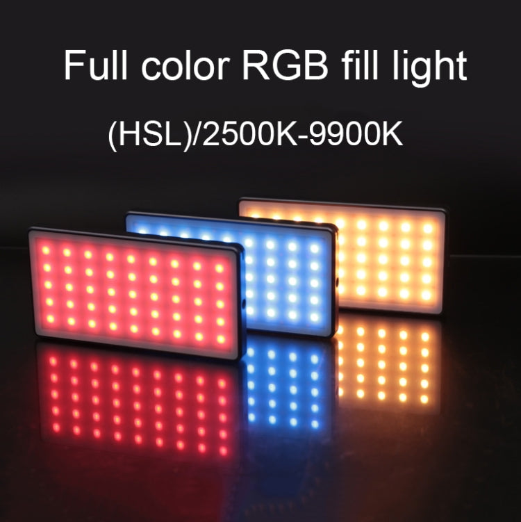 135 LEDs Live Fill Light Handheld Adjustable Photography Light Camera Pocket Light(Full-color RGB) -  by PMC TechLife | Online Shopping South Africa | PMC TechLife | Buy Now Pay Later Mobicred