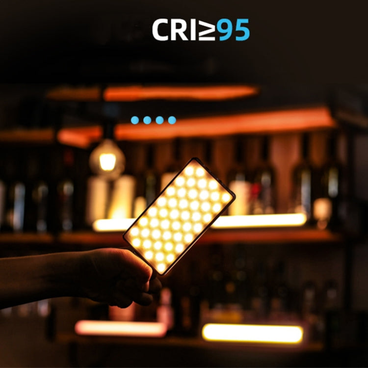 135 LEDs Live Fill Light Handheld Adjustable Photography Light Camera Pocket Light(Full-color RGB) -  by PMC TechLife | Online Shopping South Africa | PMC TechLife | Buy Now Pay Later Mobicred