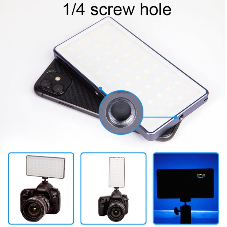 135 LEDs Live Fill Light Handheld Adjustable Photography Light Camera Pocket Light(Full-color RGB) -  by PMC TechLife | Online Shopping South Africa | PMC TechLife | Buy Now Pay Later Mobicred