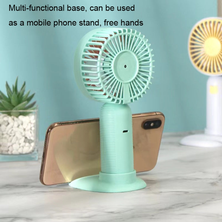 Handheld Small Fan Portable Mini Pocket Fan(Gray) - Electric Fans by PMC TechLife | Online Shopping South Africa | PMC TechLife