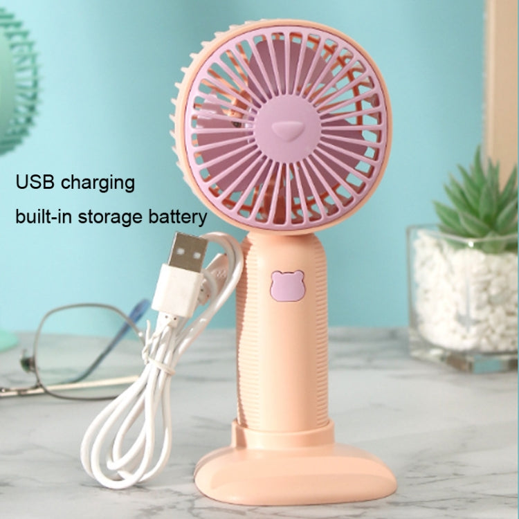 Handheld Small Fan Portable Mini Pocket Fan(Gray) - Electric Fans by PMC TechLife | Online Shopping South Africa | PMC TechLife