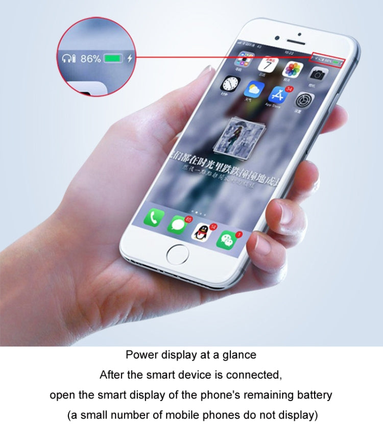 KUQIBAO Motorcycle Helmet Waterproof Bluetooth-compatible Headset With Screen(Hard Microphone) - free shipping - PMC Jewellery - Order now!