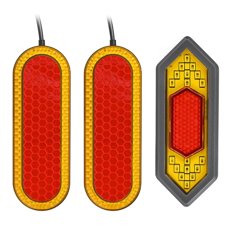 For Xiaomi M365 / Pro / Pro 2 Electric Scooter LED Night Turning Light - Accessories & Parts by PMC TechLife | Online Shopping South Africa | PMC TechLife