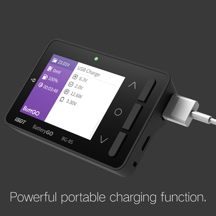 ISDT Aircraft Model Lithium Battery 1-8S Electric Display Measuring Appliance - free shipping - PMC TechLife - Order now!