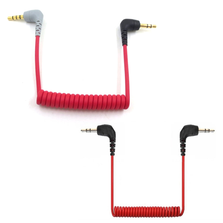 For BOYA / RODE SC7 TRS to TRRS Wireless Lavalier Microphone Cable - Headset Accessories by PMC TechLife | Online Shopping South Africa | PMC TechLife