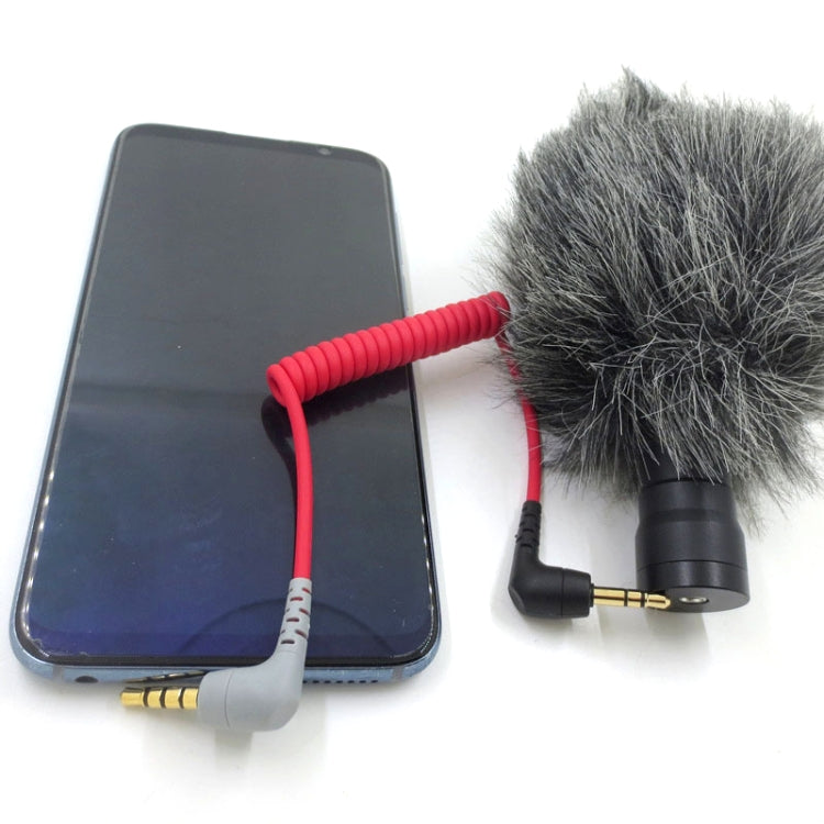 For BOYA / RODE SC7 TRS to TRRS Wireless Lavalier Microphone Cable - Headset Accessories by PMC TechLife | Online Shopping South Africa | PMC TechLife