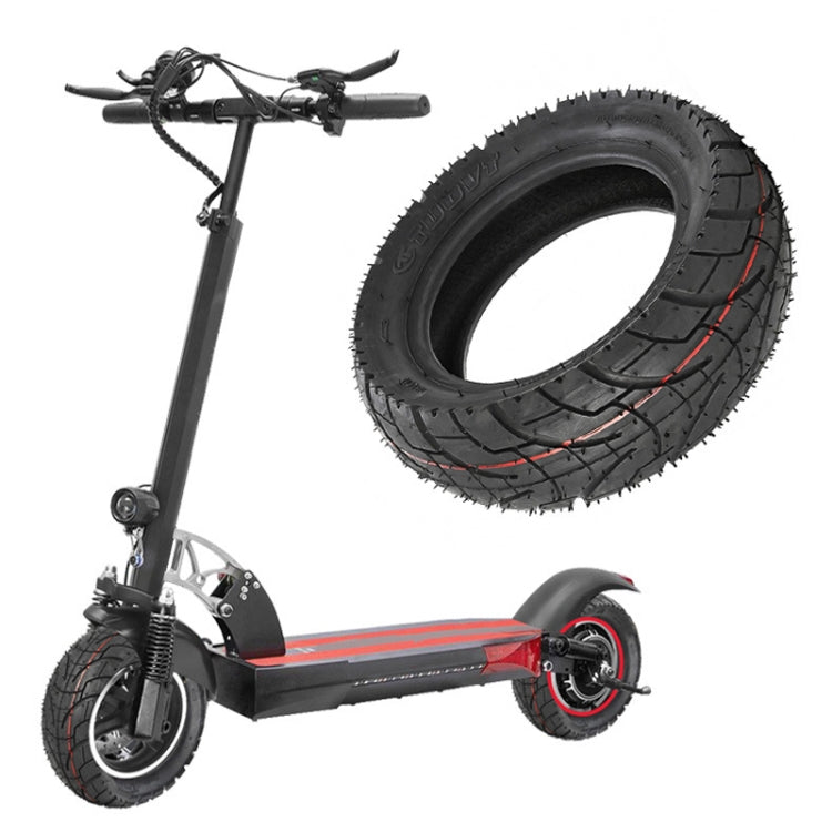 For KUGOO M4 TUOVT 80/65-6.5 10 inch Electric Skateboard Vacuum Explosion-Proof Outer Tire(Highway Tire) - free shipping - PMC TechLife - Order now!