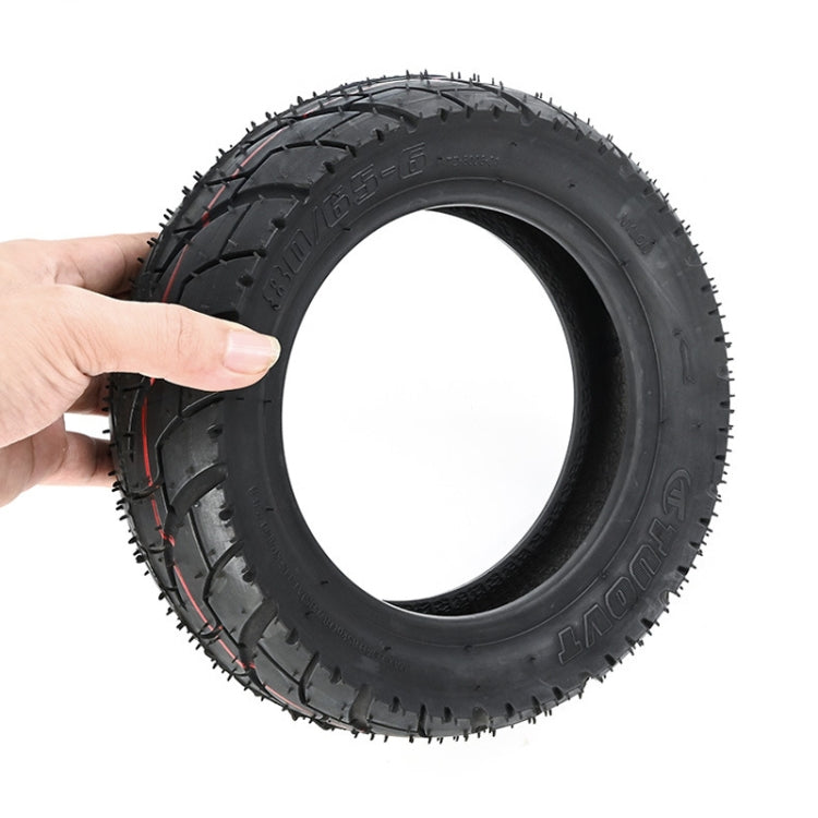 For KUGOO M4 TUOVT 80/65-6.5 10 inch Electric Skateboard Vacuum Explosion-Proof Outer Tire(Highway Tire) - free shipping - PMC TechLife - Order now!
