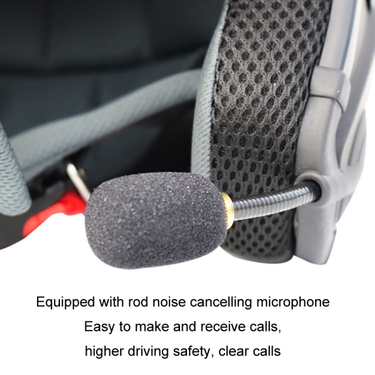 KUQIBAO Motorcycle Bluetooth Headset Double Lens Helmet With Braid, Size: XL(White) - free shipping - PMC TechLife - Order now!