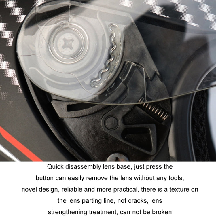 KUQIBAO Motorcycle Bluetooth Headset Double Lens Helmet With Braid, Size: L(White) - Helmets by KUQIBAO | Online Shopping South Africa | PMC TechLife | Buy Now Pay Later Mobicred