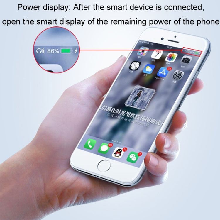 KUQIBAO Motorcycle Helmet Waterproof Bluetooth-compatible Headset With Screen(Hard Microphone) - Motorcycle Walkie Talkie by PMC Jewellery | Online Shopping South Africa | PMC Jewellery | Buy Now Pay Later Mobicred