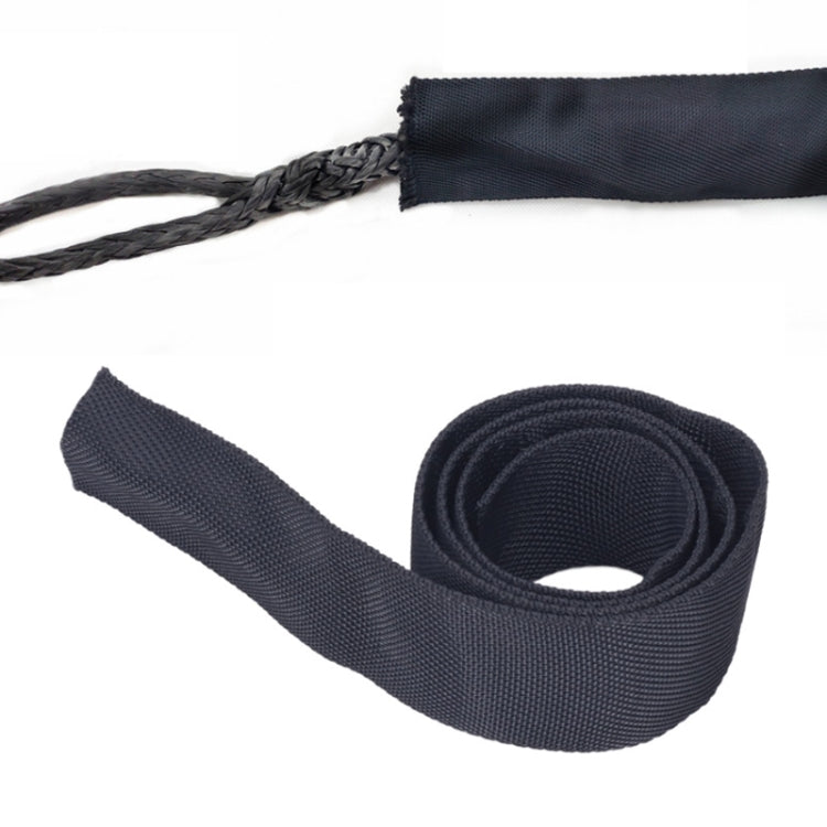 5cm x 2m Off-road Rescue Trailer Electric Winch Rope Sheath - Towing Bars by PMC TechLife | Online Shopping South Africa | PMC TechLife