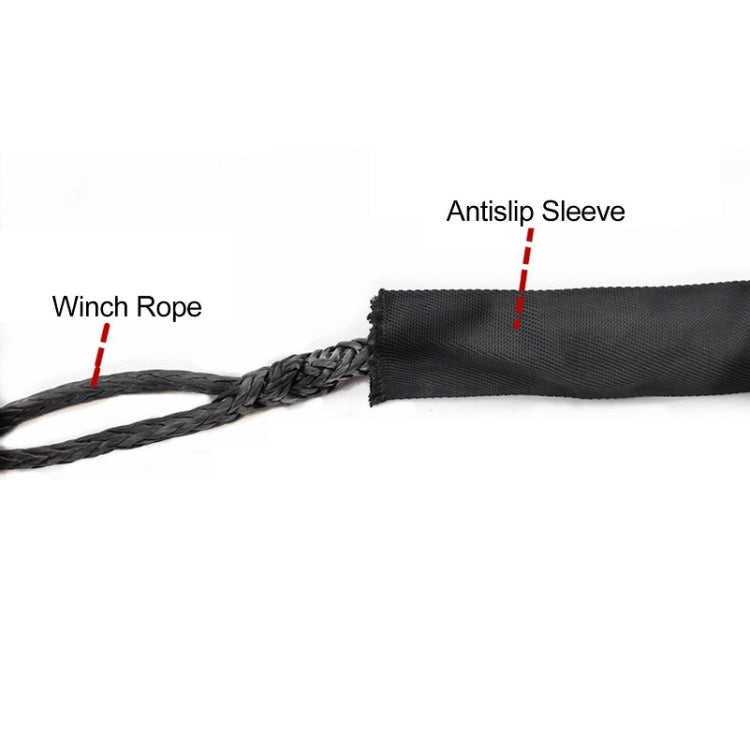 3cm x 1m Off-road Rescue Trailer Electric Winch Rope Sheath - Towing Bars by PMC TechLife | Online Shopping South Africa | PMC TechLife | Buy Now Pay Later Mobicred