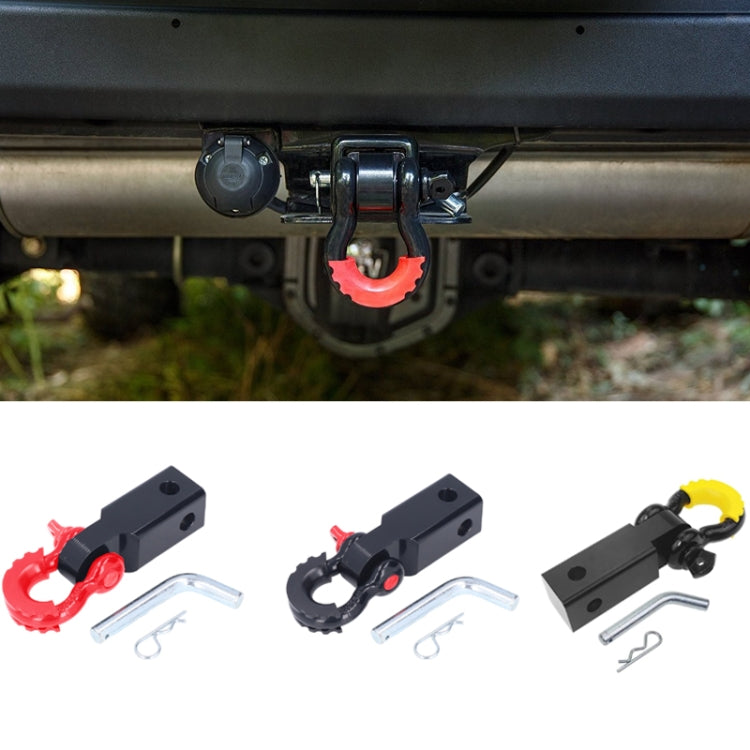 Solid Trailer Arm Off-Road Vehicle Rear Bumper Modified Traction Connector, Color: Red - Towing Bars by PMC TechLife | Online Shopping South Africa | PMC TechLife | Buy Now Pay Later Mobicred