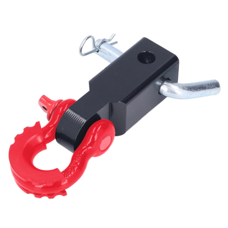 Solid Trailer Arm Off-Road Vehicle Rear Bumper Modified Traction Connector, Color: Black Yellow - free shipping - PMC TechLife - Order now!