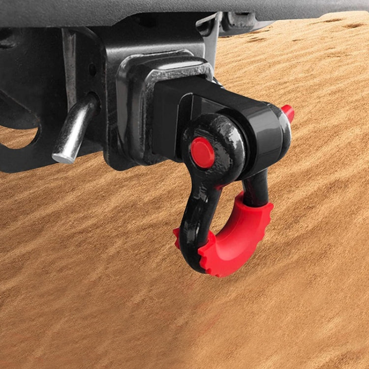 Solid Trailer Arm Off-Road Vehicle Rear Bumper Modified Traction Connector, Color: Red - Towing Bars by PMC TechLife | Online Shopping South Africa | PMC TechLife | Buy Now Pay Later Mobicred