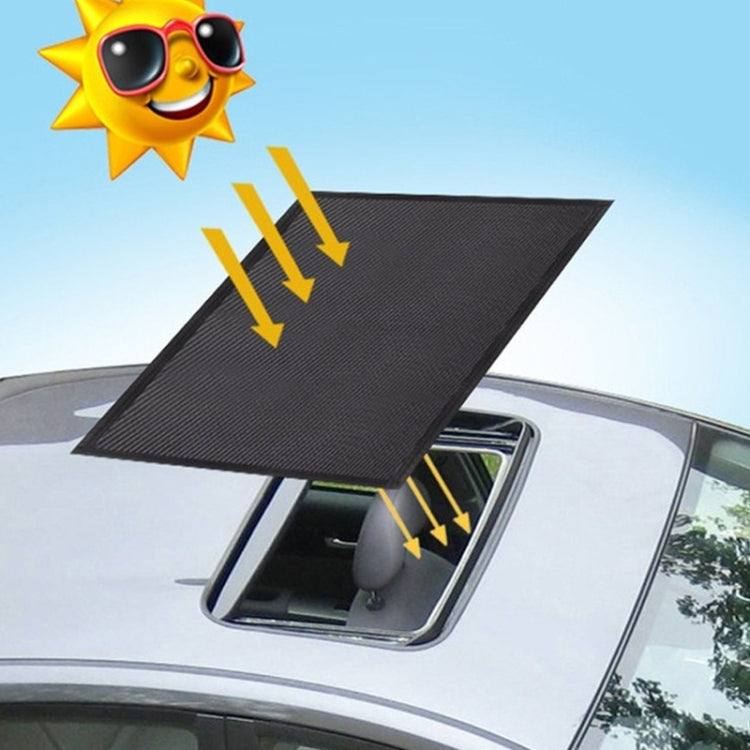 100x65cm Car Sunroof Magnetic Suction Anti-Mosquito Cover Anti-Mosquito Screen Window - Window Foils & Solar Protection by PMC TechLife | Online Shopping South Africa | PMC TechLife | Buy Now Pay Later Mobicred