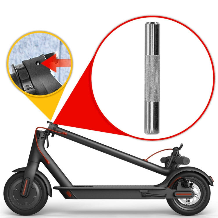 For Xiaomi M365 / Pro Electric Skateboard Folding Hook Dowel(Silver) - Accessories & Parts by PMc TechLife | Online Shopping South Africa | PMc TechLife | Buy Now Pay Later Mobicred
