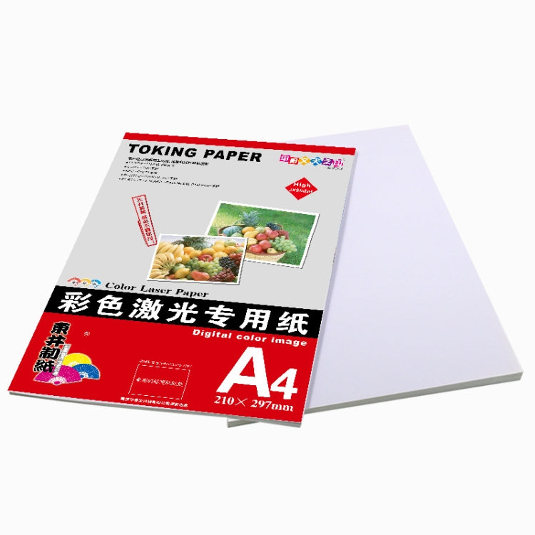 A4 100 Sheets Laser Printers Matte Photo Paper Supports Double-sided Printing for, Spec: 300gsm - Photo Paper by PMC TechLife | Online Shopping South Africa | PMC TechLife | Buy Now Pay Later Mobicred