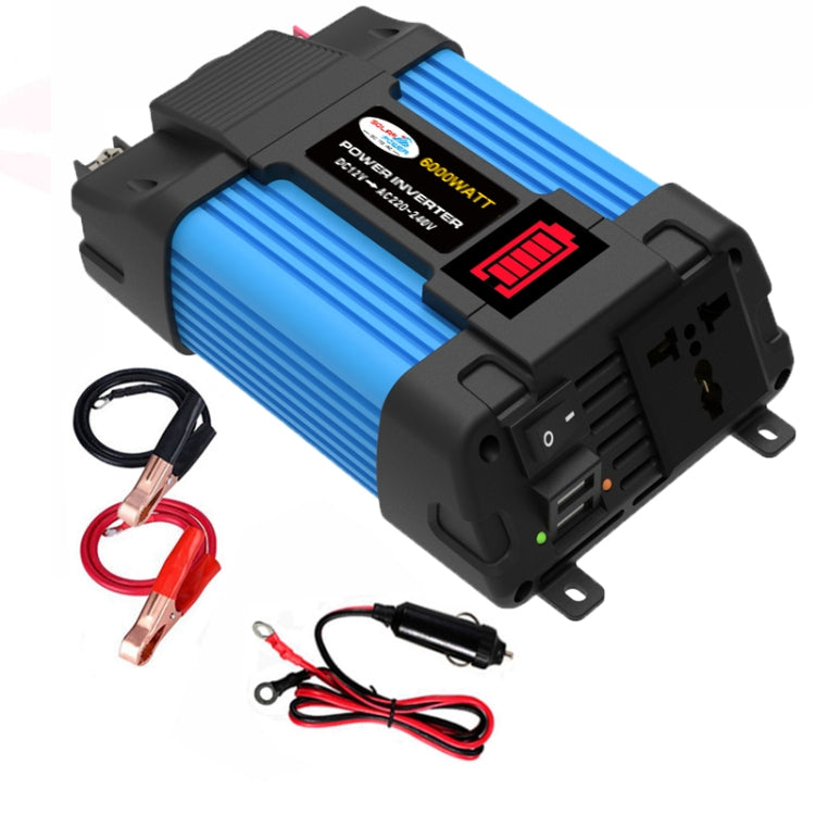 12V-220V 500W SOLIKE TECH Vehicle Inverter Sine Wave Convertor Auto Inverter - free shipping - PMC TechLife - Order now!