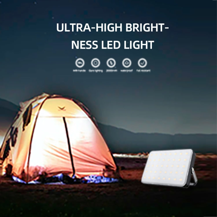 Outdoor Camping LED Light Waterproof USB Rechargeable Lighting(Black) - Camping Lighting by PMc TechLife | Online Shopping South Africa | PMc TechLife | Buy Now Pay Later Mobicred