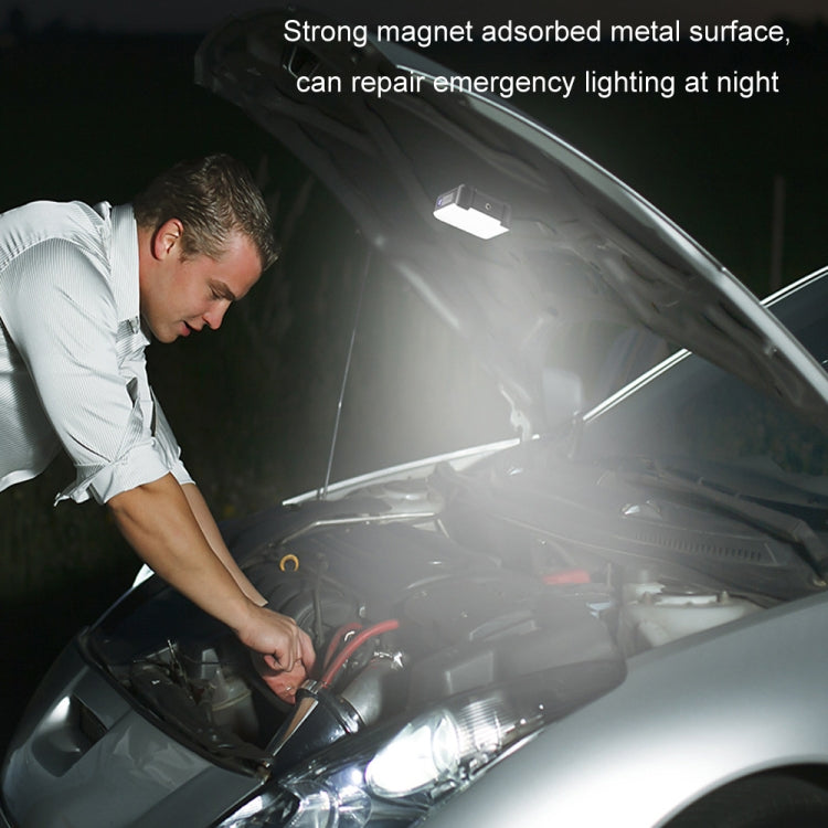 Multifunctional Outdoor Camping Light USB Rechargeable Tent Light(Black) - Camping Lighting by PMc TechLife | Online Shopping South Africa | PMc TechLife | Buy Now Pay Later Mobicred