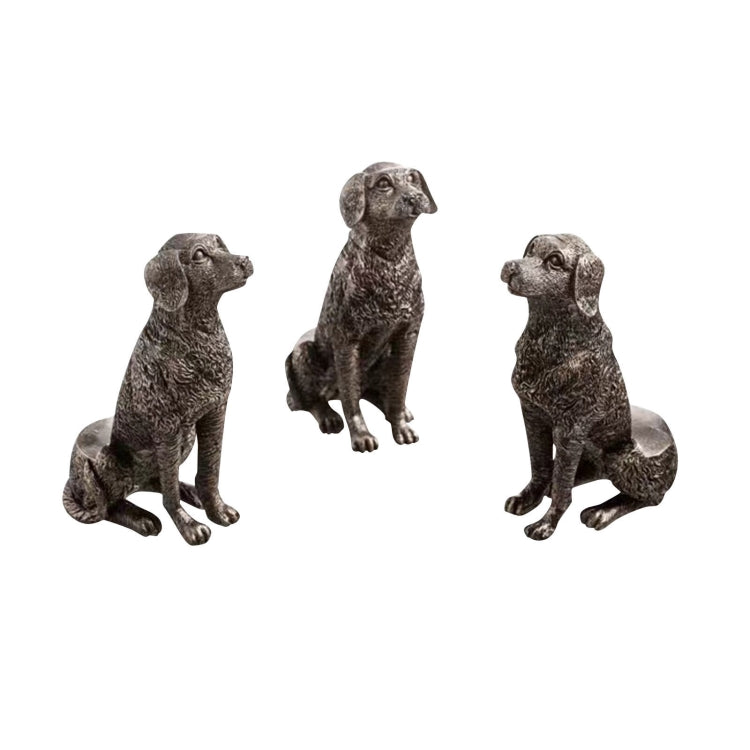 3pcs/set Flower Pot Feet Stand Animal Shape Resin Plant Pots Risers Pad(Dog) - Yard & Garden Decor by PMC TechLife | Online Shopping South Africa | PMC TechLife | Buy Now Pay Later Mobicred