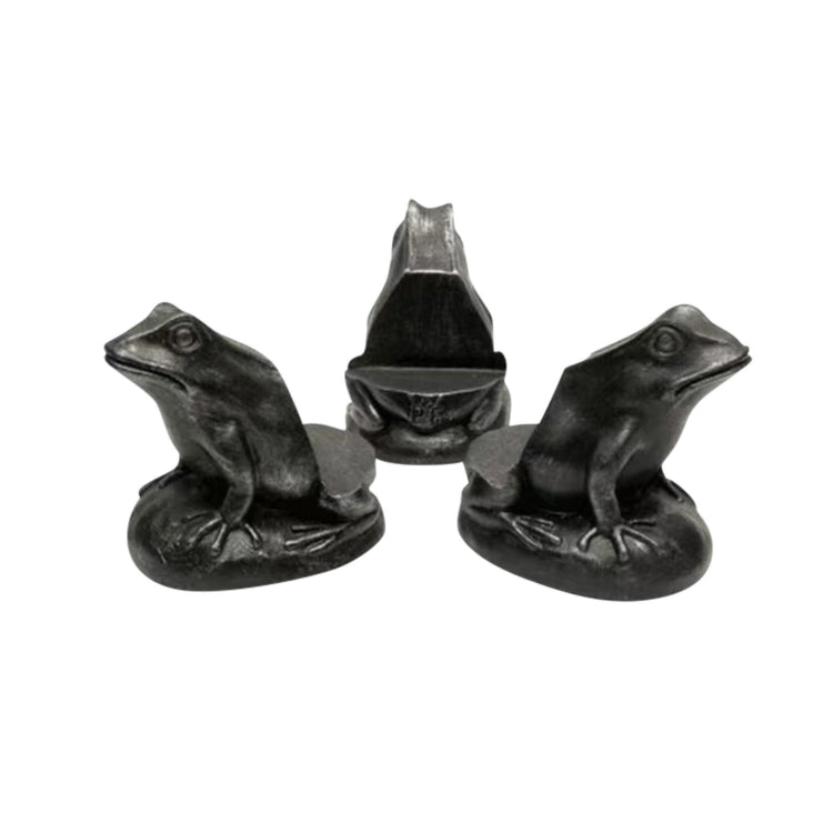 3pcs/set Flower Pot Feet Stand Animal Shape Resin Plant Pots Risers Pad(Frog) - Yard & Garden Decor by PMC TechLife | Online Shopping South Africa | PMC TechLife | Buy Now Pay Later Mobicred