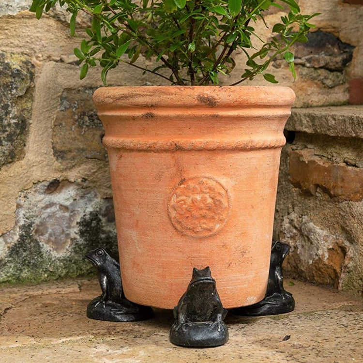 3pcs/set Flower Pot Feet Stand Animal Shape Resin Plant Pots Risers Pad(Dog) - Yard & Garden Decor by PMC TechLife | Online Shopping South Africa | PMC TechLife | Buy Now Pay Later Mobicred