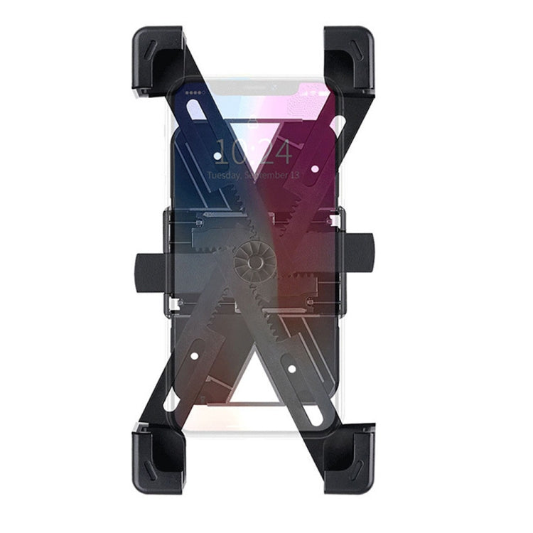 Shockproof Motorcycle Mobile Phone Holder Outdoor Bike Navigation Holder, Model: Rearview Mirror - Holder by PMC TechLife | Online Shopping South Africa | PMC TechLife | Buy Now Pay Later Mobicred