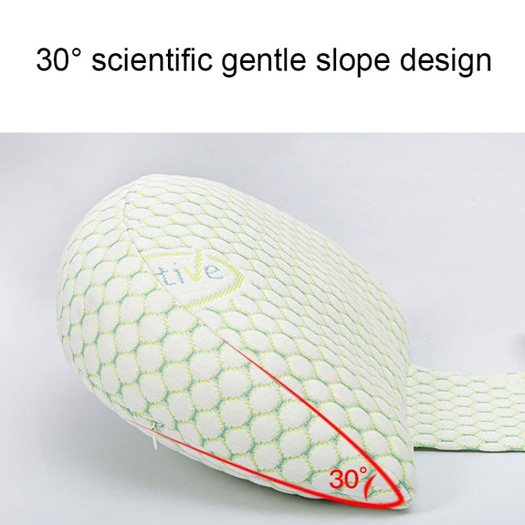Pregnant Waist Support Side Sleep Pillow Multifunctional Removable Abdomen Pillow, Color: Probiotics Green - Cushions & Pillows by PMC TechLife | Online Shopping South Africa | PMC TechLife