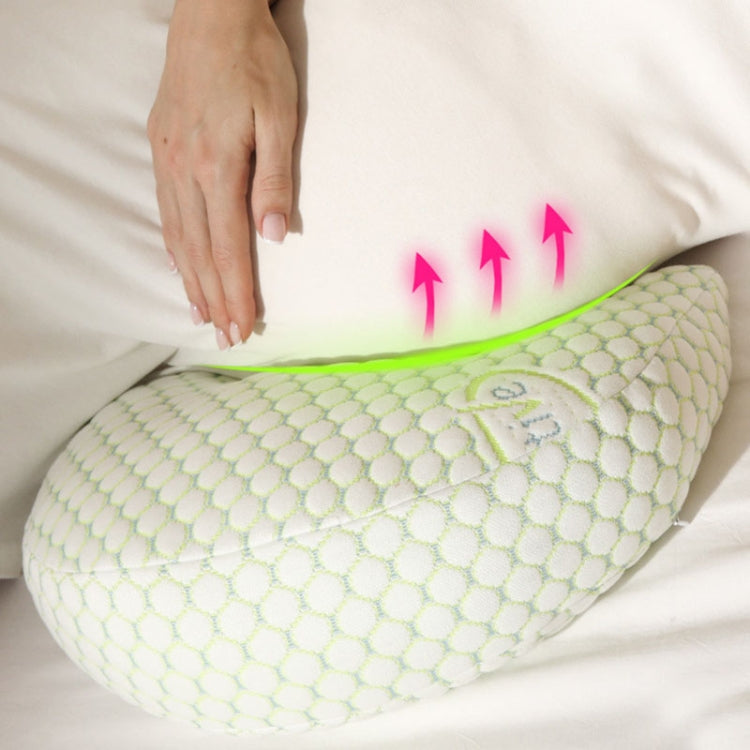 Pregnant Waist Support Side Sleep Pillow Multifunctional Removable Abdomen Pillow, Color: Probiotics Green - Cushions & Pillows by PMC TechLife | Online Shopping South Africa | PMC TechLife