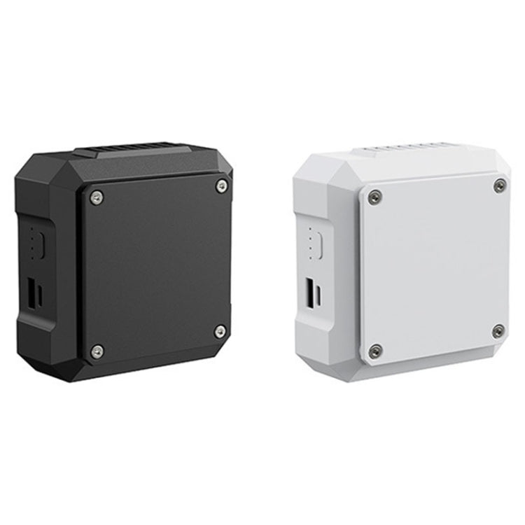 Outdoor Waist-mounted Lighting Fan with Power Function Multifunctional Bracket Hanging Neck Fan(White) - Electric Fans by PMC TechLife | Online Shopping South Africa | PMC TechLife | Buy Now Pay Later Mobicred